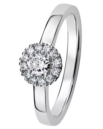 Kohinoor Valerie -timanttisormus 033-264V-30-1