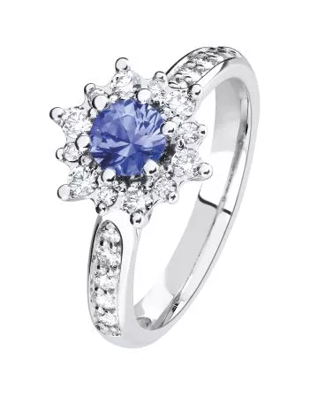 Kohinoor Kuura -timanttisormus 033-268VS-38-1