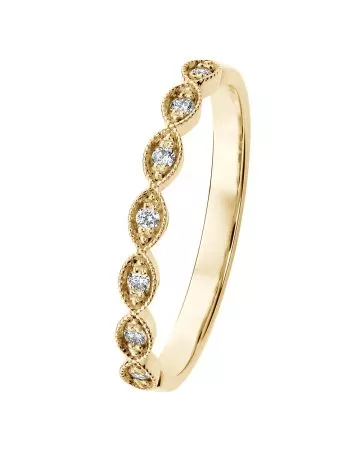 Kohinoor Clara -timanttisormus 033-269V-07