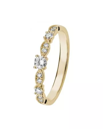 Kohinoor Clara -timanttisormus 033-269-23