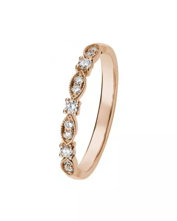 Kohinoor Clara -timanttisormus 033-269P-17