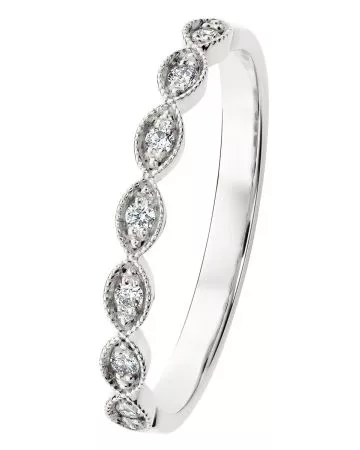 Kohinoor Clara -timanttisormus 033-269V-07-1