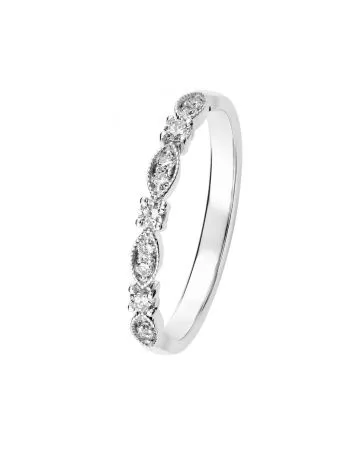 Kohinoor Clara -timanttisormus 033-269V-17-1