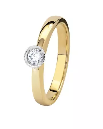 Kohinoor Sofia -timanttisormus 033-403-14