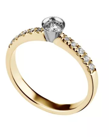 Kohinoor Sofia -timanttisormus 033-403-30