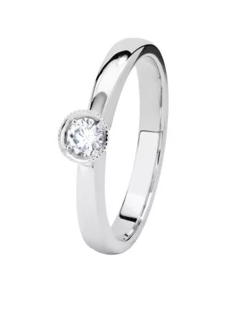 Kohinoor Sofia -timanttisormus 033-403V-14