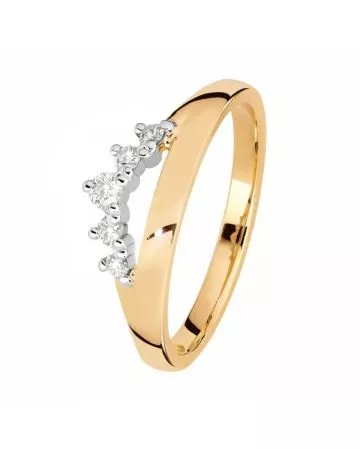 Kohinoor Tia -timanttisormus 033-405-13