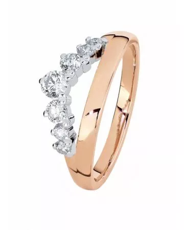 Kohinoor Tia -timanttisormus 033-405P-37