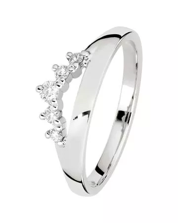 Kohinoor Tia -timanttisormus 033-405V-23