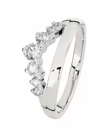 Kohinoor Tia -timanttisormus 033-405V-37