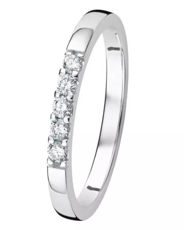 Kohinoor Linnea -timanttisormus 033-407V-15