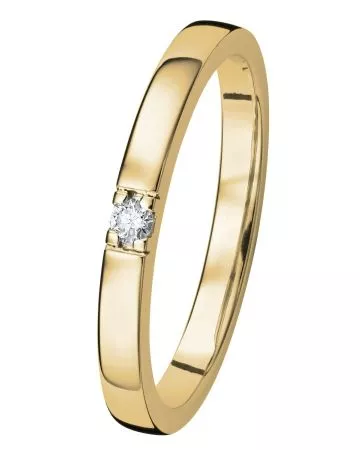 Kohinoor Linnea -timanttisormus 033-408-05