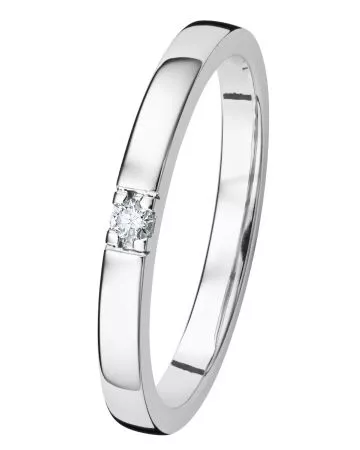 Kohinoor Linnea -timanttisormus 033-408V-05