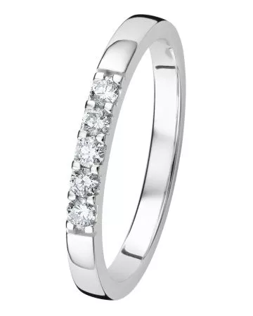 Kohinoor Linnea -timanttisormus 033-408V-25