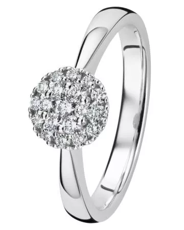 Kohinoor Dharma -timanttisormus 033-412V-28-1