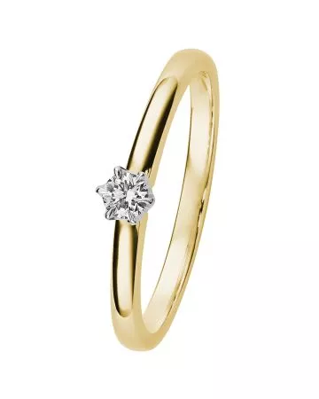 Kohinoor Iris -timanttisormus 033-416-10-4