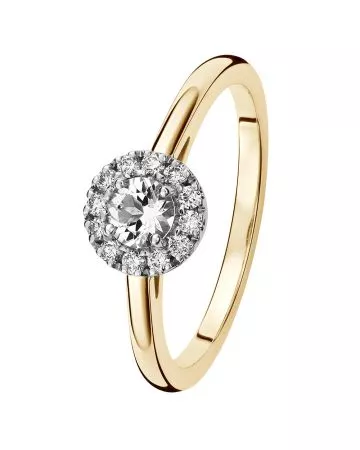 Kohinoor Garda -timanttisormus 033-421-12-1