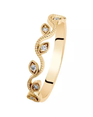 Kohinoor Swan -timanttisormus 033-431-07-1