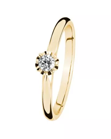 Kohinoor Vega -timanttisormus 033-445-10