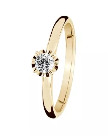 Kohinoor Vega -timanttisormus 033-445-18