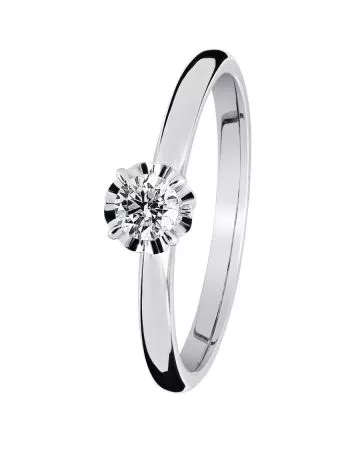 Kohinoor Vega -timanttisormus 033-445V-18