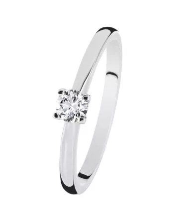 Kohinoor Mila -timanttisormus 033-450V-18