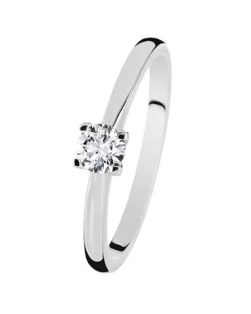 Kohinoor Mila -timanttisormus 033-450V-25-10