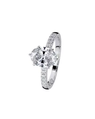 Kohinoor Theia Lab-Grown Diamond Ring 033-461V-212L