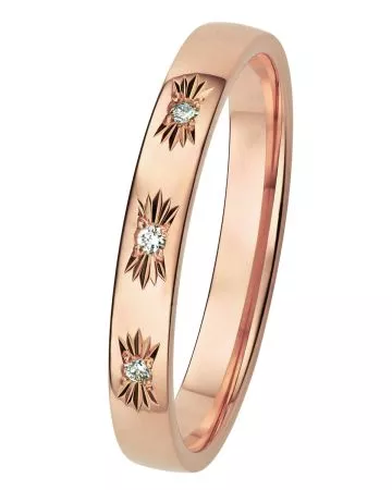 Kohinoor Kosketus -timanttisormus 033-470P-04