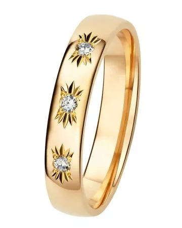 Kohinoor Kosketus -timanttisormus 033-471-07