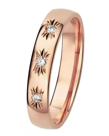 Kohinoor Kosketus -timanttisormus 033-471P-07