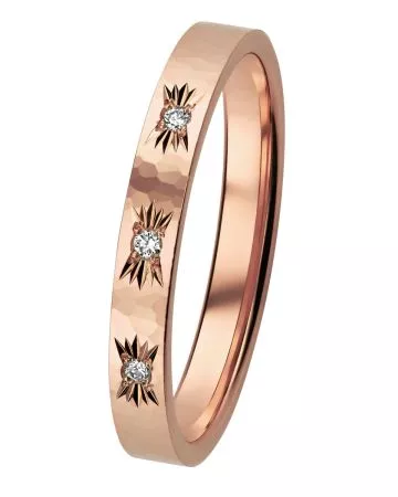 Kohinoor Kosketus -timanttisormus 033-472P-04