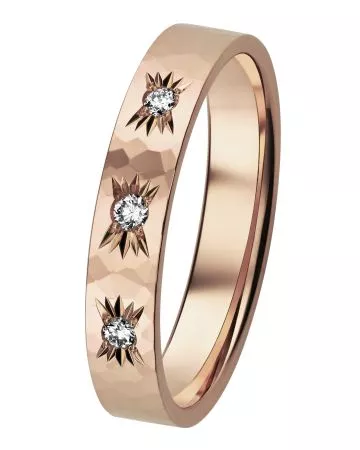 Kohinoor Kosketus -timanttisormus 033-473P-07