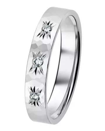 Kohinoor Kosketus -timanttisormus 033-473V-07