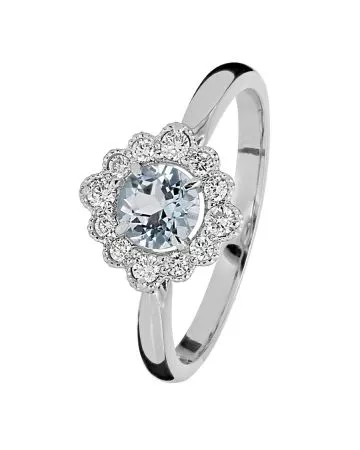 Kohinoor Bellis, akvamariini 033-616VA-16