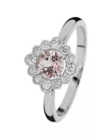 Kohinoor Bellis, pinkki topaasi 033-616VPT-16