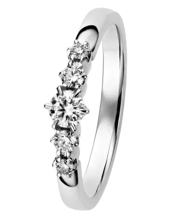 Kohinoor Leonora -timanttisormus 034-248V-23