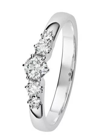 Kohinoor Leonora -timanttisormus 034-248V-33