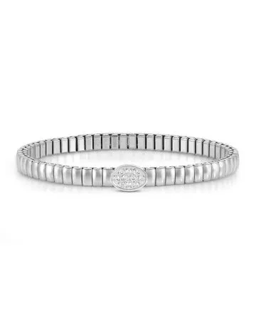 Nomination Extension Oval & Stones rannekoru 046007/053-1