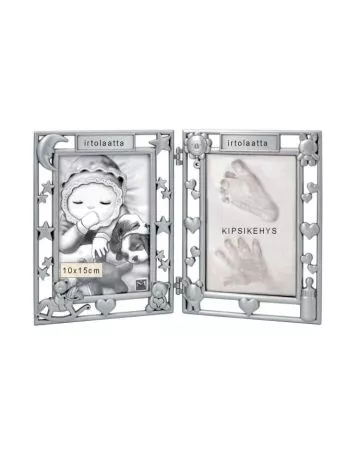 Pupu ja nalle kipsikehys 078563