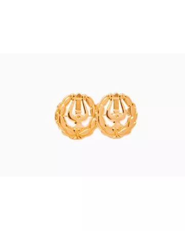 Kaksiosainen lyyra 14k 10305 2-OS