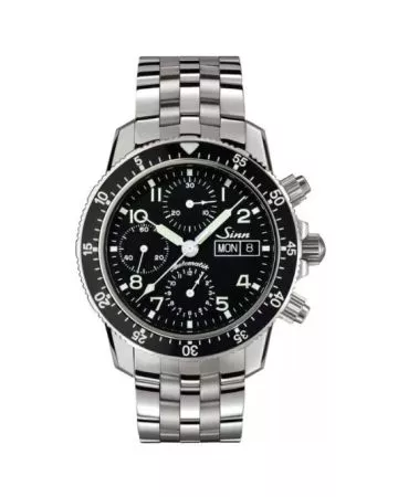 Sinn 103 St Sa Traditional Pilot Chronograph -rannekello / teräs 103.0614