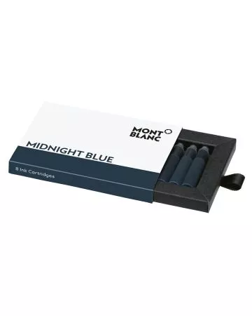 Montblanc Ink Cartridges, Midnight Blue MB128198-1