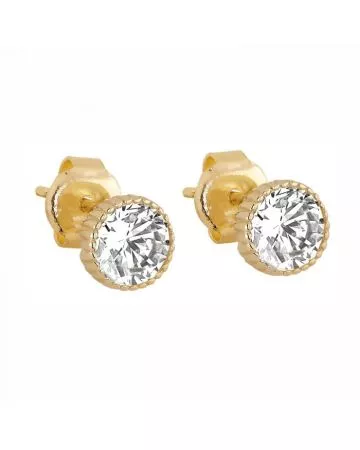 Kultaiset korvakorut 11-LTSE009