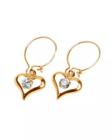 Kultaiset koukkukorvakorut 1120