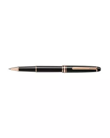 Montblanc Meisterstück Rose Gold-Coated Rollerball -kynä MB112678-1