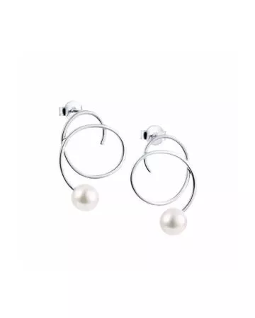 Efva Attling Little Curly Pearly korvakorut 12-100-02095/0000