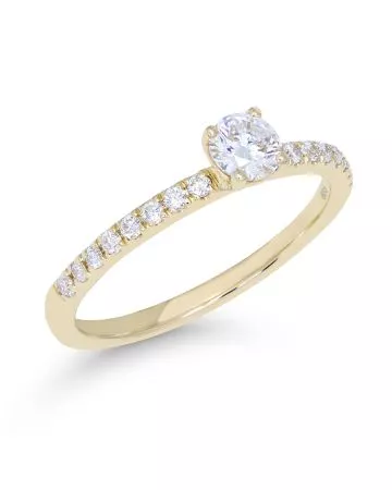 Beat Of Love Anthea sormus / laboratoriotimantit R-1506LD-8