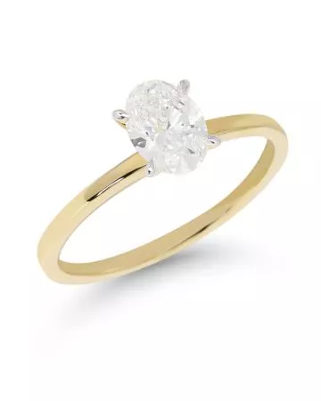 Beat Of Love Aurora sormus / laboratoriotimantti R-1231-075LD