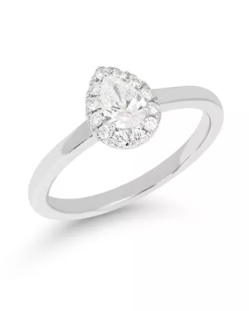 Beat Of Love Iris ring/ laboratory diamonds R-1932LDPDW